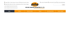Desktop Screenshot of michael-hammond.com